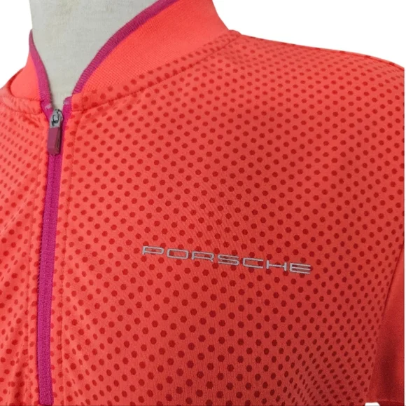 Porsche Design Women's Coral Short Sleeve Tee - Picture 10 of 12